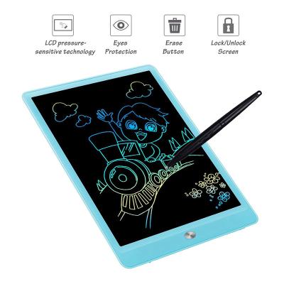 China LCD+ABS Desktop 10 Inch Electronic Notepad Erasable Paperless Children Writing Tablet for sale