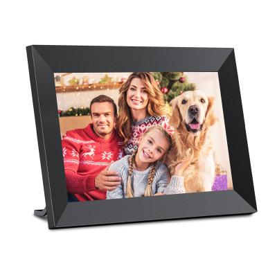 China New Wifi Christmas Gift Frameo APP Super Slim 1280*800 IPS 8 Inch Panel 100% without any dot wifi digital photo picture frames for sale