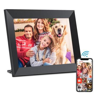 China Wholesale Nice Factory Wifi Photo Frame 8inch 10inch 1280*800 LCD Digital Electronic Photo Frame Remote Control MP3 Playback for sale