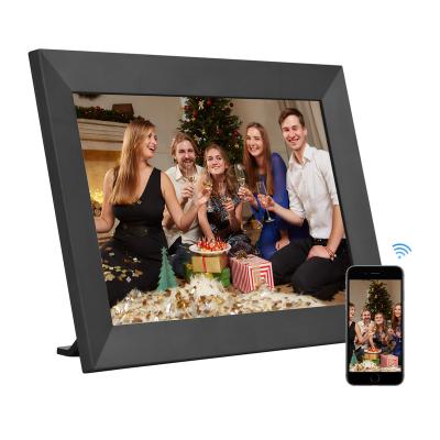 China Wifi 8 Inch Android Wifi Touch Screen Share Picture Videos HD Digital Photo Frame For Gifts for sale