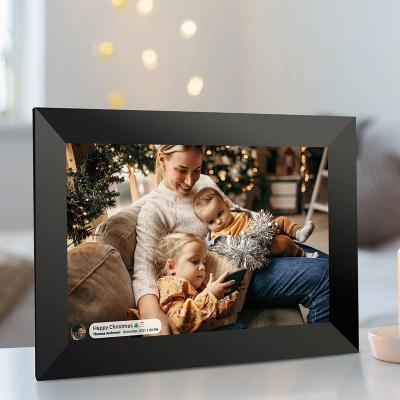 China New Hd Free Digital Photo Frame Eldeo Wifevator Wifi Touch Screen Download 8 Inch IPS Touch Screen Cloud Wifi Digital Photo Frame for sale