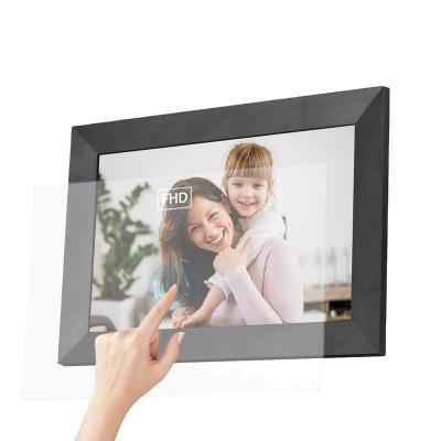 China Wifi 1280x800 Digital New Arrival 10.1 Inch Picture Frame 16GB WiFi Digital Picture Frame Auto Rotate Add Photos / Videos Via APP for sale