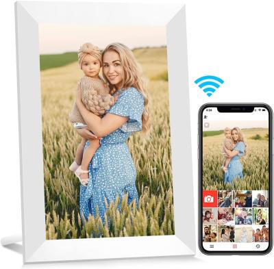 China Android Wifi Touch 10inch Wifi Digital Photo Album Frame IPS Screen Sensor LCD Digital Photo Frame Wifi Touch 10inch Wifi Photo Frame for sale