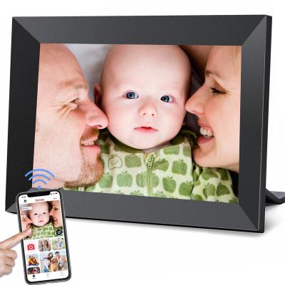 China Portable Wifi 10inch Resolution 1280*800 Video Photo Display Screen Digital Frame for sale