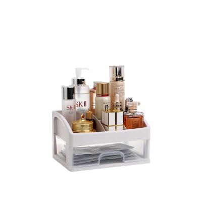 China Custom Cosmetic Box Drawer Organizer Shockproof Dustproof Waterproof Cosmetic Box for sale