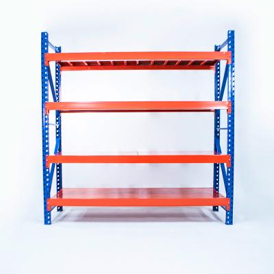 China Corrosion Protection Storage Rack Plastic Shelf Steel Box Pallet for sale