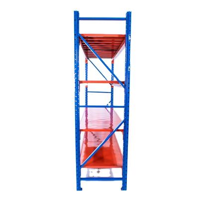 China Widely Used Corrosion Protection Factory Sale Spare Parts Various Racks Portable Metal Shelf 5 Layers Tiers Iron Shelves Racking for sale