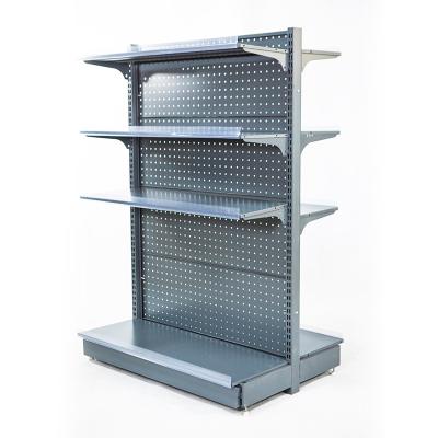 China Various single-sided supermarket shelf old factory sale display stand for supermarket shelf eco for sale