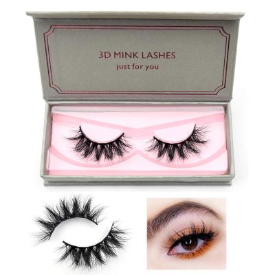 China 25-30 Times New Arrival Private Label 3d Mink Eyelashes 2019 Wholesale Seller for sale