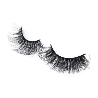 China Wholesale ew-08 25-30 times eyelash human eyelashes 25mm dramatic 30mm flower 25mm mink tray bulk 20mm fluffy natrual eyelashes 15mm for sale