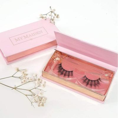 China Private label long 20mm 25mm 3d 5d 6d volume natural short mink handmade eyelashes fluffly lashes wholesale seller for sale