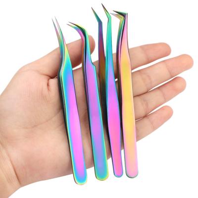 China Makeup Fokison Wick Extensions Applicator Volume Eyelash Tweezers Dust (Original Electronic Components) for sale