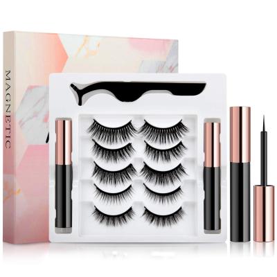 China (Original Electronic Components) natural soft natural soft lashes with magnetic rinel e by one for sale