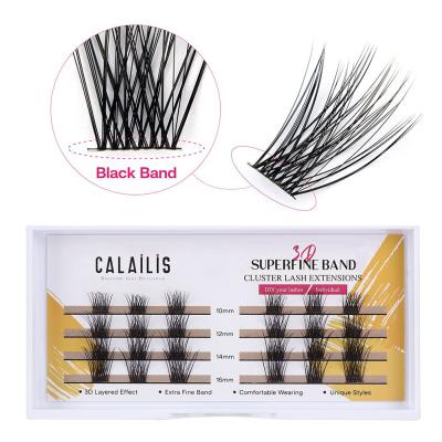 China Easy Fan (Electronic Components) Y .03 Private Label Eyelash Extensions Natural Soft Silk for sale