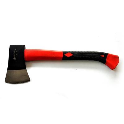 China China Supplier Unrated Survival Ax Fire Fighting Hatchet Fire Ax With Fiberglass Handle for sale