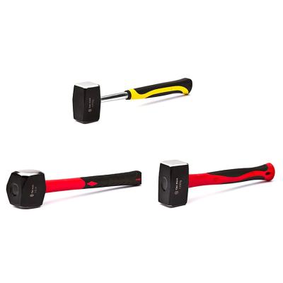 China Other Non Sparking High Carbon Steel Tools Fiberglass Handle Sledgehammer for sale