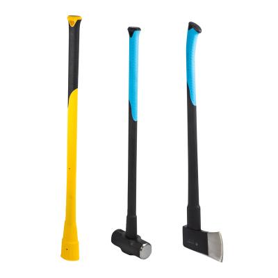 China Other Reasonable Price Wholesale Sledgehammer With 10lb Handle Metal Rubber Sledgehammer for sale