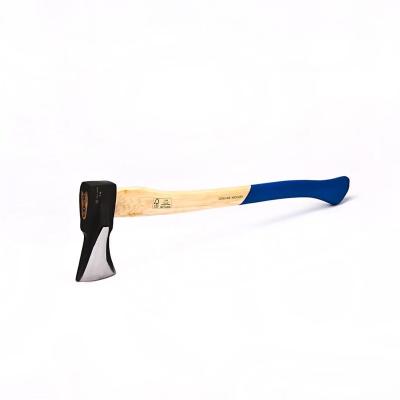 China GS Hickory Handle Fiberglass Wood Splitting Ax for sale