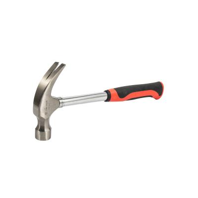 China Other China High Precision and Cheap Price One Piece Forged Solid Steel Curved Claw Hammer Nail Hammer for sale