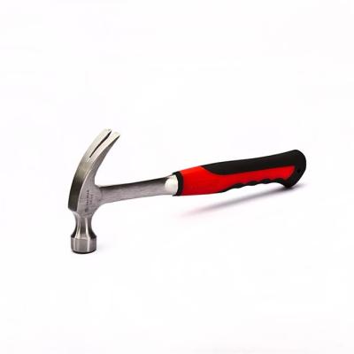 China Hot Sale Factory Wholesale Price Steel Claw Hammer Carpenters Hammer Head With Wooden Handle for sale