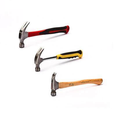 China Nail Hammer Hammer With Smooth Face Unibody Steel Forged Structured Finish Claw Hammer for sale