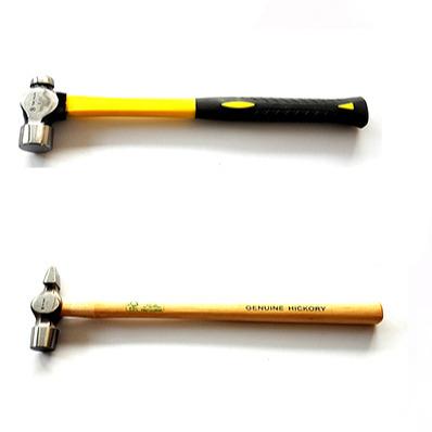 China High Quality Hot Selling Fiberglass Ball Pein Hammer With Handle Plastic Carbon Steel Forged Head for sale