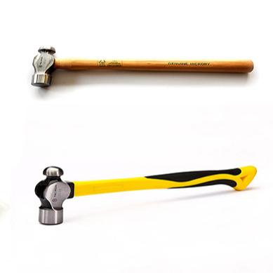 China Low Price Premium Fiberglass Anti Spark Ball Paint Hammer With Fiberglass Handle for sale