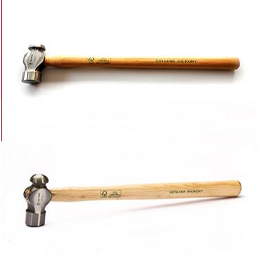 China Other Factory Wholesale Original American Type Paint Round Head Hammer Ball Hammer With Wood Handle for sale