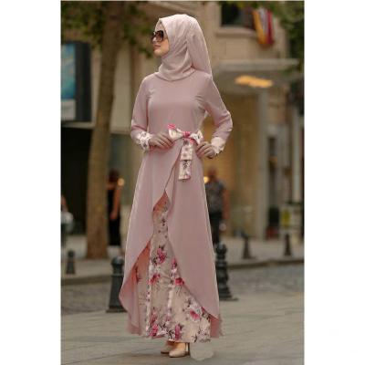 China Plus Size Breathable Abaya Dubai Muslim Dresses Islamic Elegant Abaya Women Ladies Muslim Long Swing Dress Dubai for sale