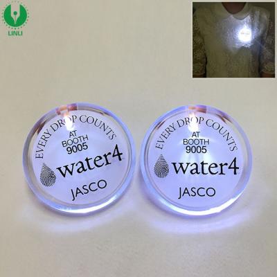 China LED Flasher Electronic Flasher Name Badge, Programmable Led Name Badge for sale