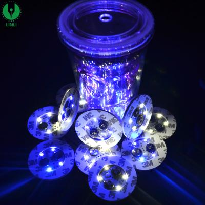 China Decoration for Bar Party Multicolor LED Bottle Sticker, Luminous Party Bottle Sticker Light, Beer Sticker Light for sale