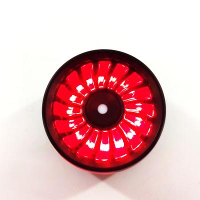 China Aluminum Alloy & PC Bicycle Tail Lamp Serie Bike Tail Light Safe Cycling Smart Brake Light for sale