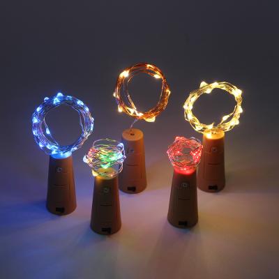 China Non Spill Multicolor Led String Light For Glass Bottle for sale