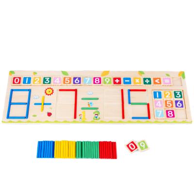 China Learn brain fun math devices kids math toy math operation arithmetic stick first grade mobile development learning teaching AIDS for sale