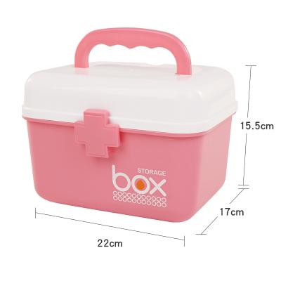 China Wooden Plastic Box Basic Dental Doctors And Medicine Box Fun And Durable Kids Nurses Hanging Medical Kit for sale