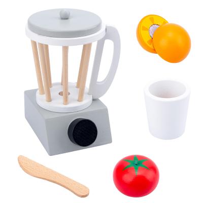 China Good Quality Durable Hot Selling Children's Wooden Toy Squeezer Kitchen Toy Educational Toy Set for sale