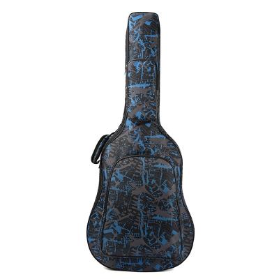 China Hot Selling Gitar/Bass Musical Instrument Bag 41inch 10mm Thickness Sponge Acoustic Guitar Bag for sale