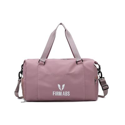 China High Quality Oxford Dry Wet Separation Sports Multifunctional Gym Duffle Travel Bag With Shoe Compartment for sale