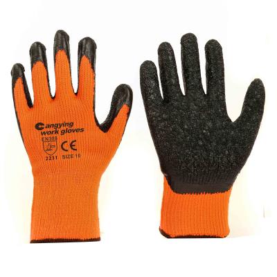 China Heavy Duty Winter Construction Gloves Winter Work Hand Gloves Thermal Industrial Work Gloves for sale