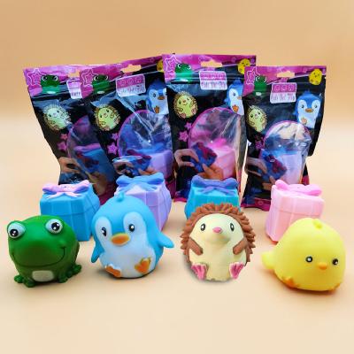 China Adults Flip Gift Box Dinosaur Egg Decompression New Flip Relax Toys Led Squeeze Animal Toys Children's Small Gifts for sale