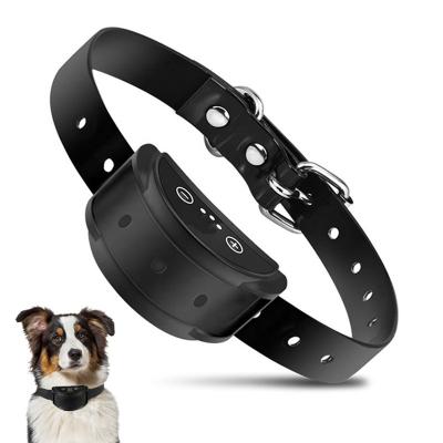 China Humane Dogs Dog Bark Collar Control Device Beep Modes Training Collar With Automatic Modes To Control Dog For Small Medium for sale