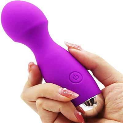 China 2/2 Amazon Silicone Bestselling Vaginal Massager Female Sex Toys Waterproof Vaginal Hours Stimulates Clitoral Massager for sale