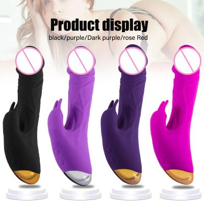 China 2/2 Hour Masturbates Rabbit High Speed ​​Waterproof Tooth Frequency Simulation Female Masturbation Massage Stick for sale