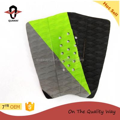 China Surfboard/SUP/Kite Board/Air SUP/Wind Surfer Surfing Pad Wholesale 3piecs EVA Foam Surfboard Foot Pad for sale