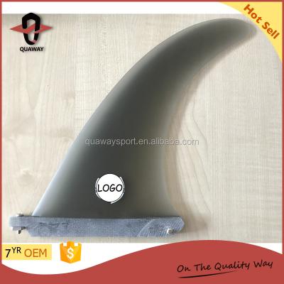 China Center Fin / Single Fin Fiberglass Race Handcrafted Fins Stand Up Paddle Board Center Fins for sale