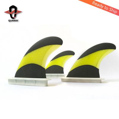 China Center Fin / Single Fin Fiberglass SUP Custom Fit For Future And Others for sale