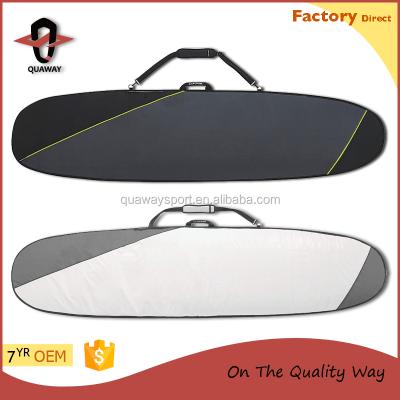 China good quality 600D woven fabric+inner foam+PE paddle board bags surfboard covers in different colors for sale