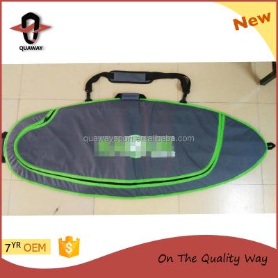 China 600D Surfboard Bag Good Quality Woven Fabric+inner foam+PE SIP Paddleboard Cover Customized for sale