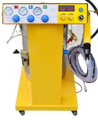 China Building Material Shops Promotional Powder Coating Machine Metal Coating Equipment for sale