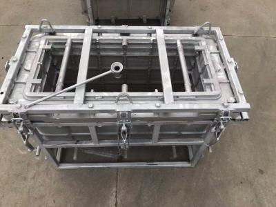 China Aluminum Block Cooler Box Mold, Rotational Molding Cooler Box Mould for sale